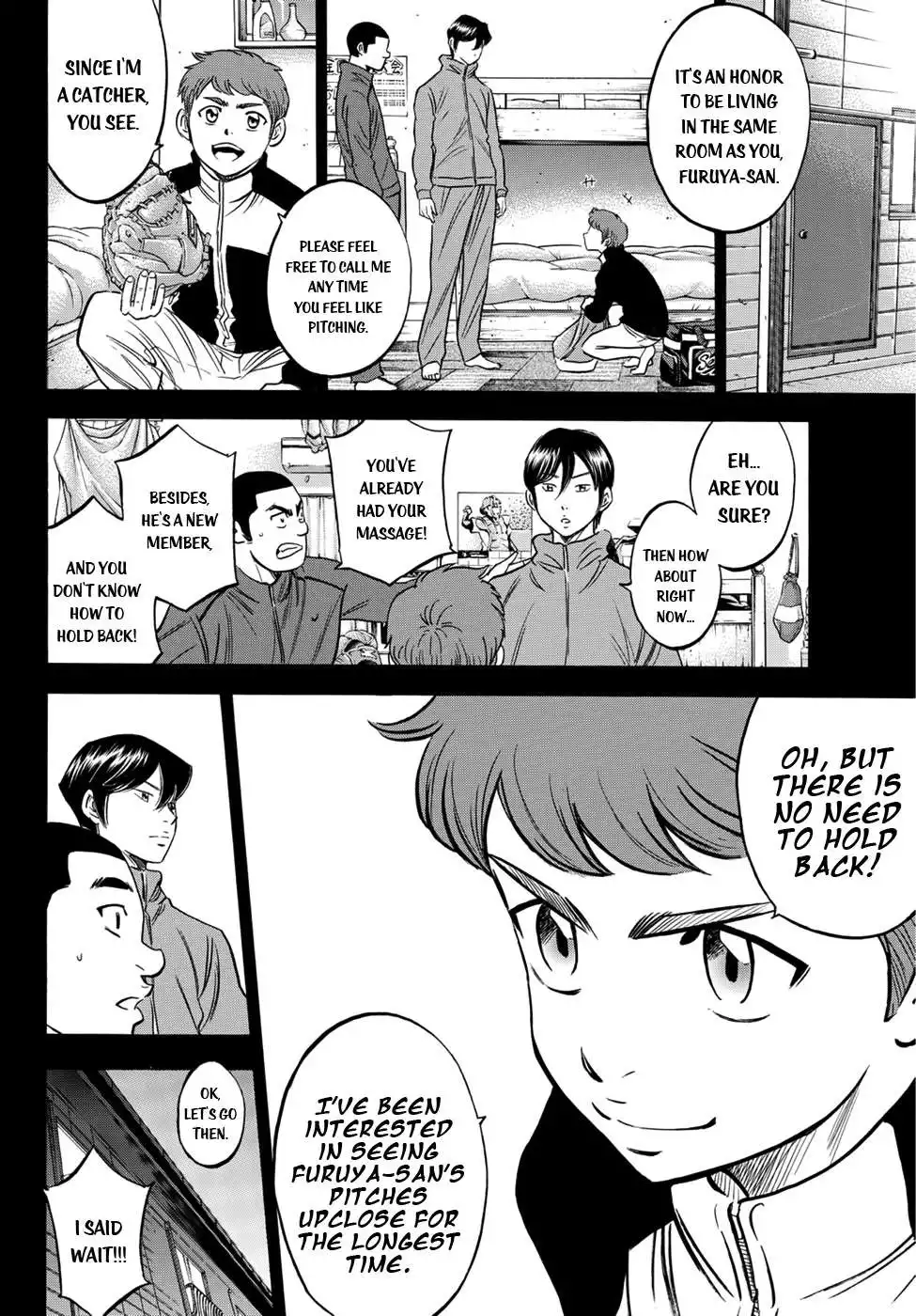 Daiya no A - Act II Chapter 12 5